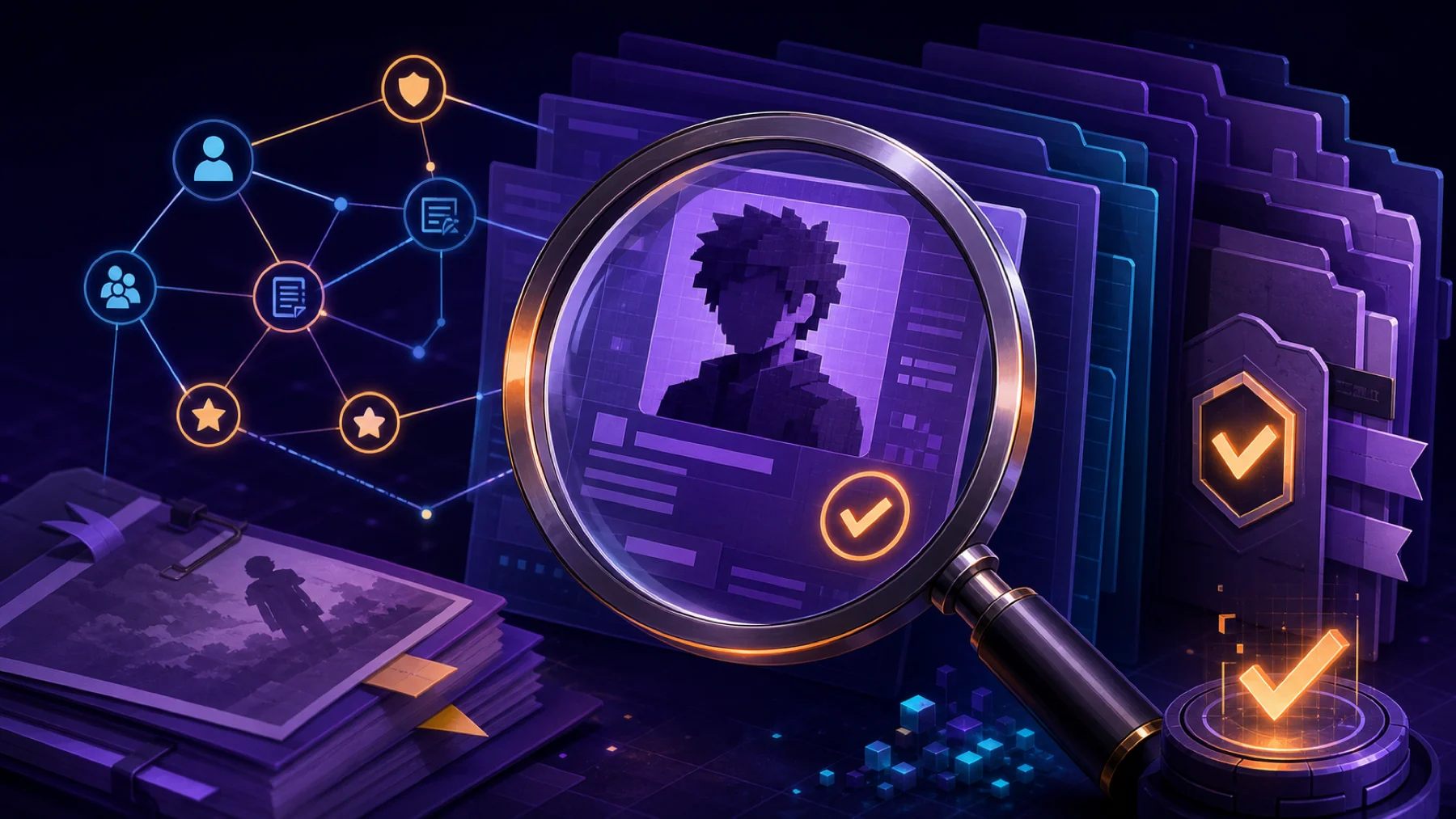 Anime Expansion Hub source-ledger editorial illustration